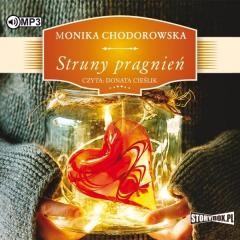 okładka Struny pragnień. Audiobook książka | Monika Chodorowska