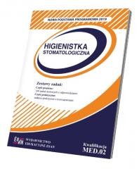 okładka Zestaw zadań. Higienistka stomatologiczna MED.02 książka | Praca Zbiorowa