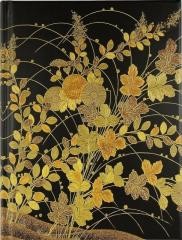 okładka Notatnik szyty Jesienne Trawy książka