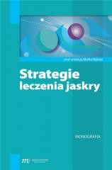 okładka Strategia leczenia jaskry książka | Marek Rękasa