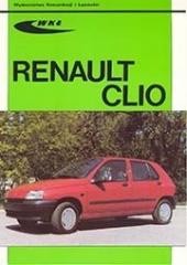 okładka Renault Clio modele 1990-1998 książka | Praca Zbiorowa