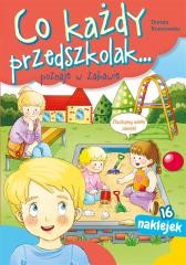 okładka Co każdy przedszkolak... poznaje w zabawie książka | Dorota Krassowska