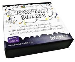 okładka Vocabulary Builder Level B1 CREATIVO książka