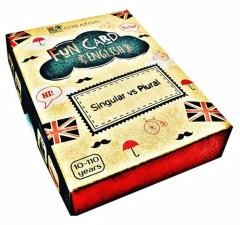 okładka Fun Card English Singular vs Plural CREATIVO książka