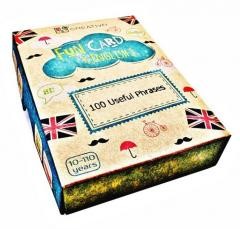 okładka Fun Card English 100 Useful Phrases CREATIVO książka