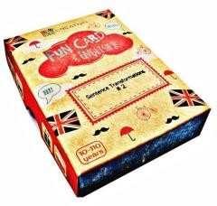 okładka Fun Card English Sentence Transformations #2 książka