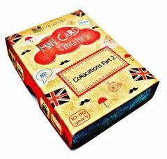 okładka Fun Card English Collocations Part 2 CREATIVO książka