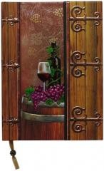 okładka Notatnik ozdobny 0038-01 Wino GRAN RESERVA książka