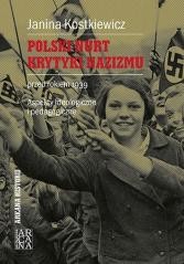 okładka Polski nurt nazizmu przed rokiem1939 książka | Joanna Kostkiewicz