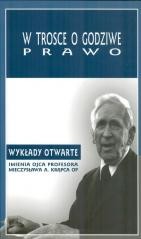 okładka W trosce o godziwe prawo książka | Katarzyna, Tomasz Duma, red. AndrzejMaryniarczyk