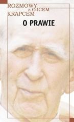 okładka Rozmowy z o. Krąpcem. O prawie książka | Krzysztof Wroczyński