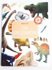 okładka Cuda natury - Dinozaury książka | Praca Zbiorowa