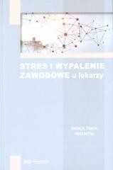 okładka Stres i wypalenie zawodowe u lekarzy książka | Marta Makara-Studzińska