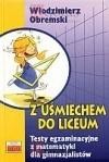 okładka Z uśmiechem do liceum książka | Obremski Włodzimierz