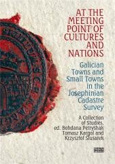 okładka At the Meeting Point of Cultures and Nations książka | Bogdana Petryszak, Z. Krzysztof, red. TomaszKargol