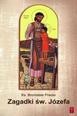 okładka Zagadki Świętego Józefa książka | ks. BronisławPreder