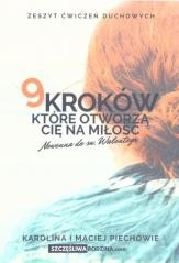 okładka 9 kroków, które otworzą Cię na Miłość książka | Karolina Piechów, Maciej Piechów