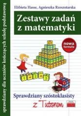 okładka Sprawdziany szóstoklasisty z Tutorem. Matematyka książka | Rzeszotarska Agnieszka, Elżbieta Hasse
