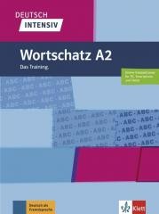 okładka Deutsch intensiv. Wortschatz A2 + online książka | Praca Zbiorowa