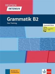 okładka Deutsch intensiv. Grammatik B2 + online książka | Praca Zbiorowa