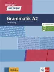 okładka Deutsch intensiv. Grammatik A2 + online książka | Praca Zbiorowa