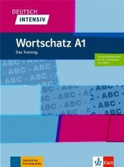 okładka Deutsch intensiv. Wortschatz A1 + online książka | Praca Zbiorowa