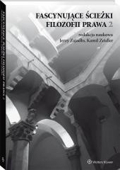 okładka Fascynujące ścieżki filozofii prawa 2 książka | Praca Zbiorowa