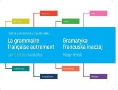 okładka Gramatyka francuska inaczej. Mapy myśli książka | Teresa Zaporowska-Charbonel