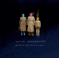 okładka Ostra bezsenność książka | Kasia KoyKozielczyk