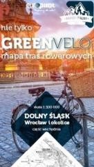 okładka Dolny Śląsk. Wrocław i okolice-cz.wsch. Mapa tras książka | Praca Zbiorowa