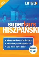 okładka Hiszpański. Superkurs + CD w.2019 książka | Justyna Jannasz, Małgorzata Szczepanik