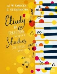 okładka Etiudy na fortepian 1 PWM książka | Gabriela Stempniowa, Sawicka Wiera