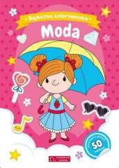 okładka Moda. Bajeczna kolorowanka książka | Natalia Berlik