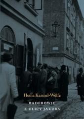 okładka Baderowie z ulicy Jakuba książka | Henryka Karmel