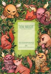 okładka Leśne maluchy T.3 Kolorowanka książka | Dominika Gołąb