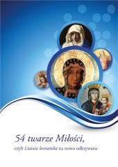 okładka 54 twarze Miłości książka | Praca Zbiorowa