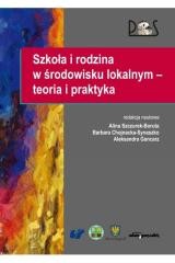 okładka Szkoła i rodzina w środowisku lokalnym... książka | Chojnacka-Synaszko Barbara, Alina Szczurek-Boruta