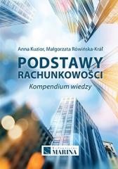 okładka Podstawy rachunkowości. Kompedium wiedzy w.2 książka | Rówińska-Kráľ Małgorzata, Anna Kuzior