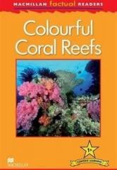 okładka Factual: Colourful Coral Reef 1+ książka | Feldman Thea
