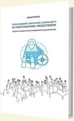 okładka Poszukiwanie zaginionej wspólnoty w usieciowionej książka | Jakub Mirek