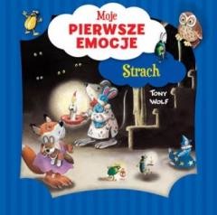 okładka Moje pierwsze emocje. Strach książka | Annalisa Lay, Tony Wolf