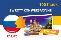 okładka Rosyjski. 100 fiszek. Zwroty konwersacyjne książka | Praca Zbiorowa
