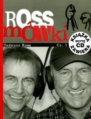 okładka Rossmówki cz.1 + CD książka | Tadeusz Ross