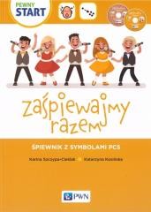 okładka Zaśpiewajmy razem. Śpiewnik z symbolami PSC książka | Praca Zbiorowa
