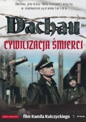 okładka Dachau + DVD książka