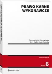 okładka Prawo karne wykonawcze książka | Jerzy Migdał, Beata, Joanna Hołda, Zbigniew Hołda