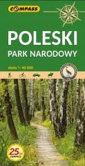 okładka Mapa tur. - Poleski Park Narodowy 1:40 000 w.3 książka | Praca Zbiorowa