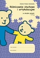 okładka Różnicowanie słuchowe i artykulacyjne książka | Jolanta Falana-Kozłowska