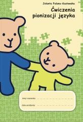 okładka Ćwiczenia pionizacji języka książka | Jolanta Falana-Kozłowska