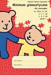 okładka Minimum gimnastyczne dla szeregów: sz, ż(rz)... książka | Jolanta Falana-Kozłowska